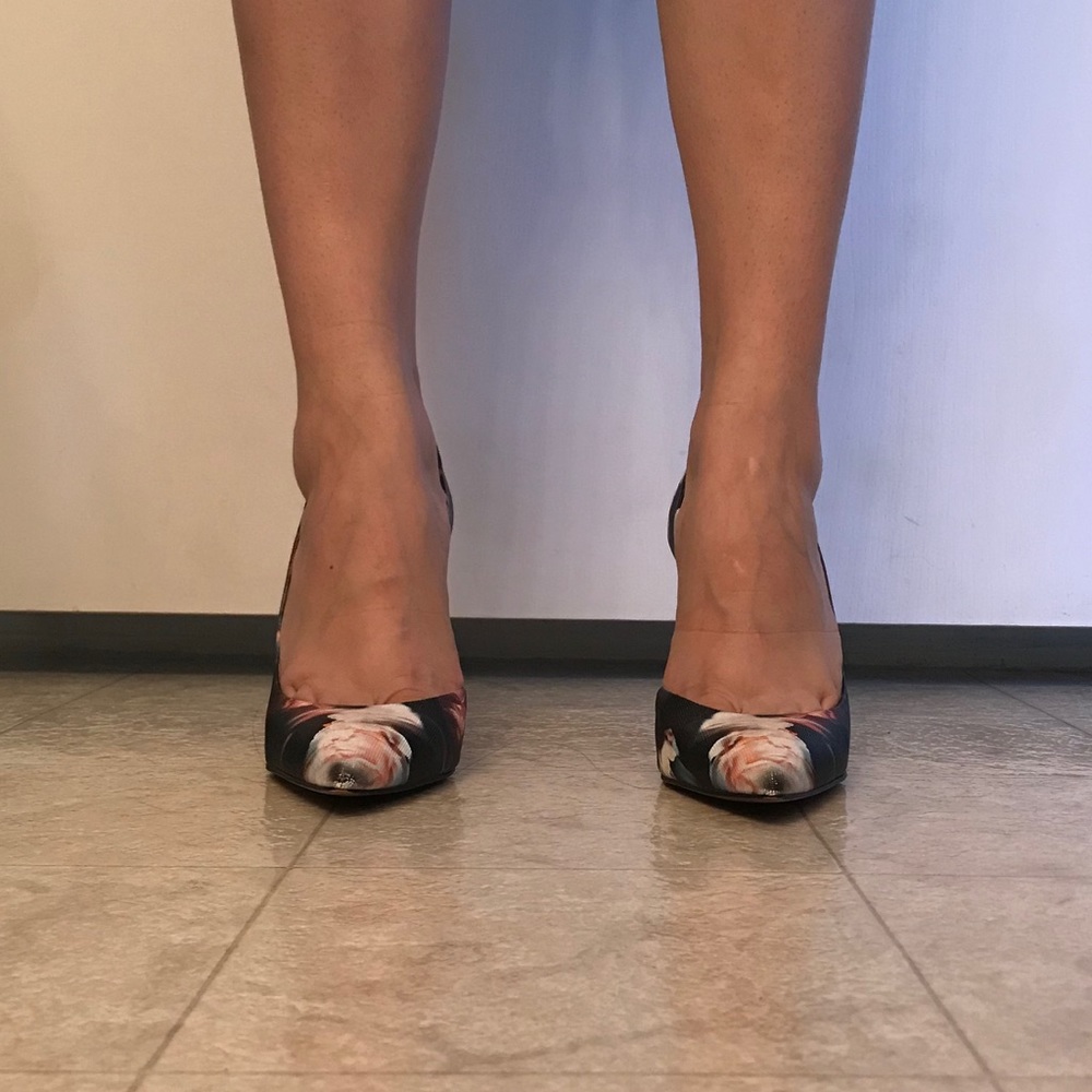 Jessica Simpson pumps - Floral size 7 - Picture 9 of 12